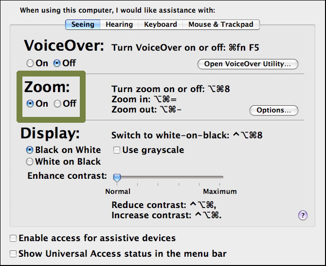 Magnification-01 (OSX)